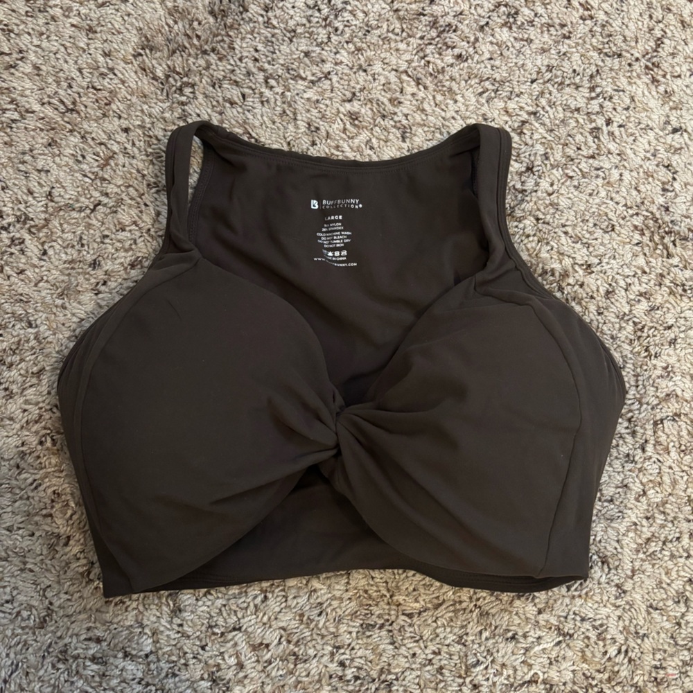 Buff Bunny Twisted Curve Sports Bra